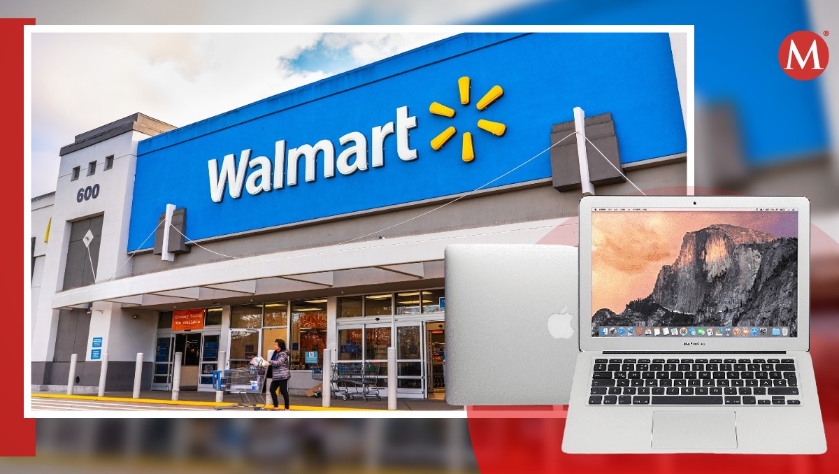 Conoce el precio de MacBook Air que tiene descuento en Walmart. (Especial)