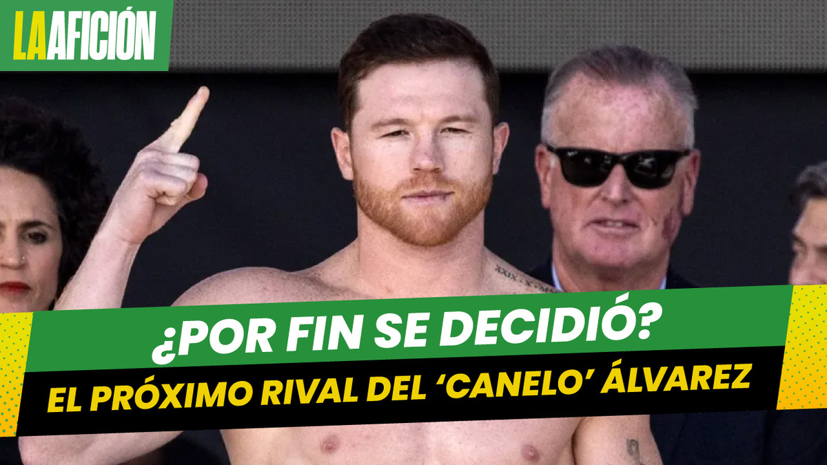 ¿Contra quién peleará el 'Canelo' Álvarez el próximo 4 de mayo?