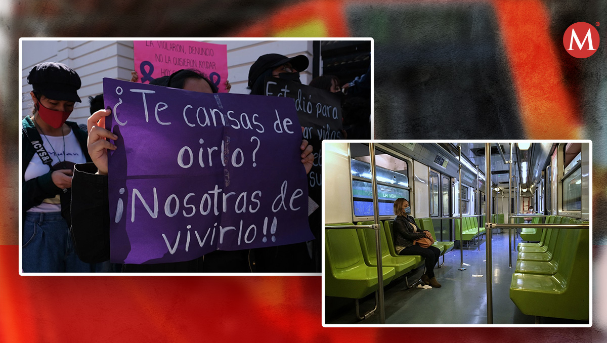 Crónica del acoso sexual en el transporte público de la CdMx