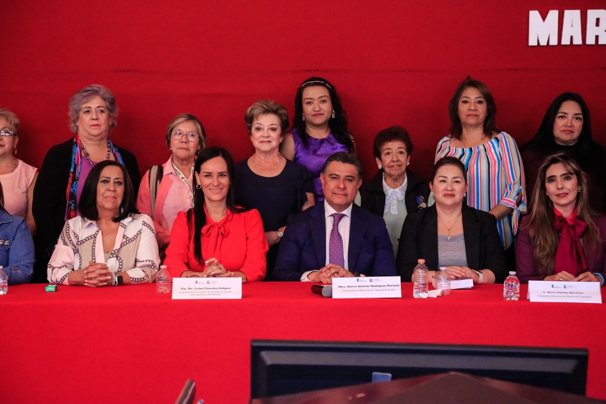 Cuidado, protección y reconocimiento a las mujeres en el encuentro con organizaciones de Tlalnepantla. | Foto: Especial.