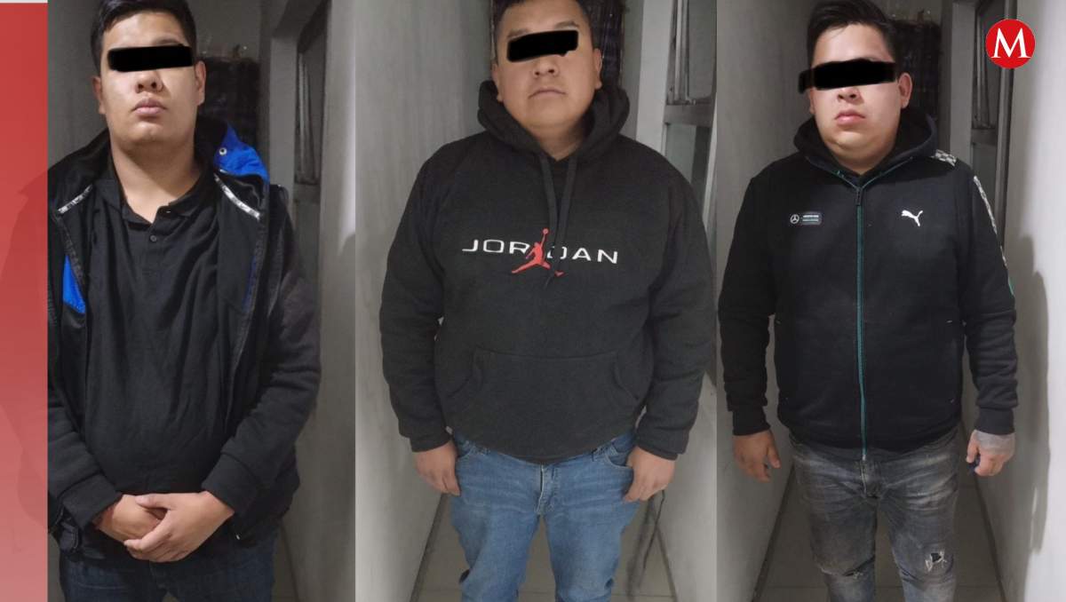 Detienen a individuos por robo de auto partes y asalto en Ecatepec| Foto: Lauro Galicia