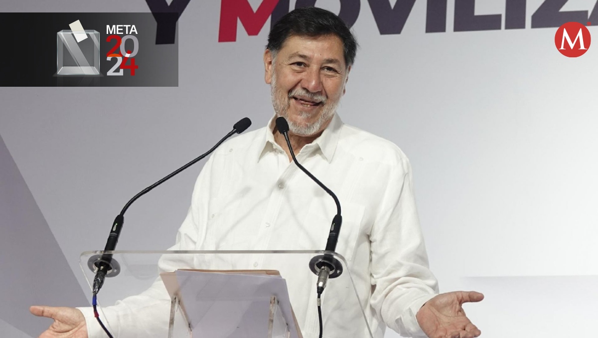 El diputado Gerardo Fernández Noroña durante su participación en un evento. | Cuartoscuro