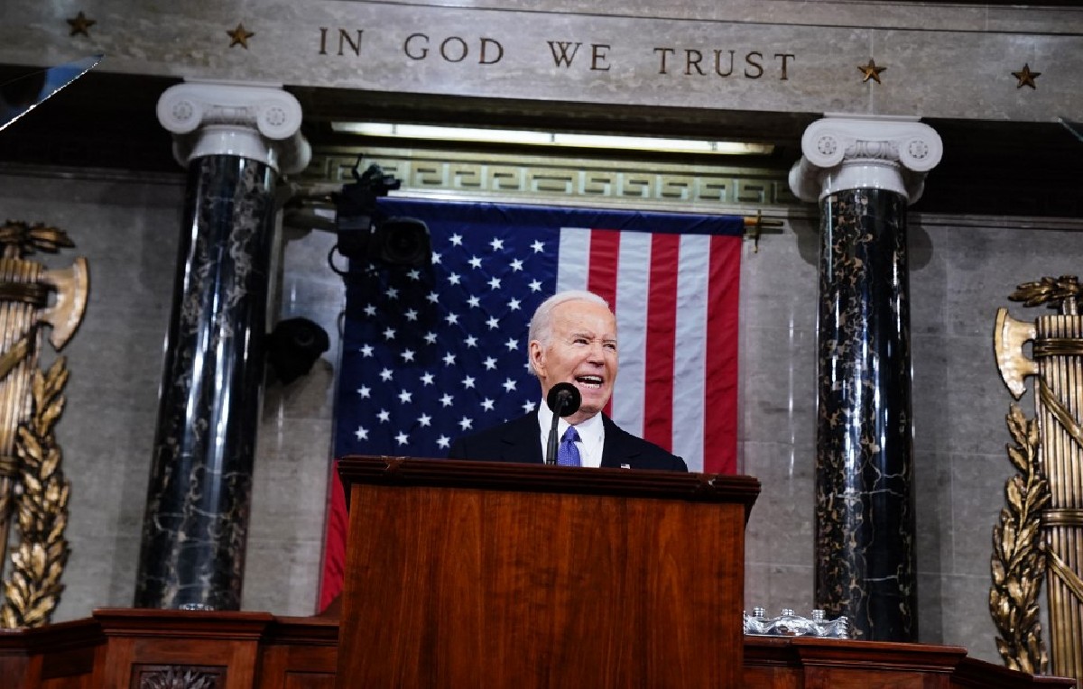 Discurso del Estado de la Unión de Joe Biden (AFP)