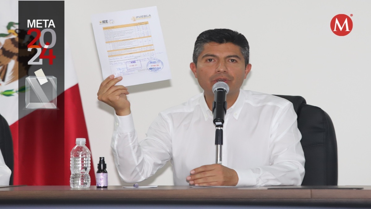 Eduardo Rivera pide seguridad durante campaña electoral en Puebla | EsImagen