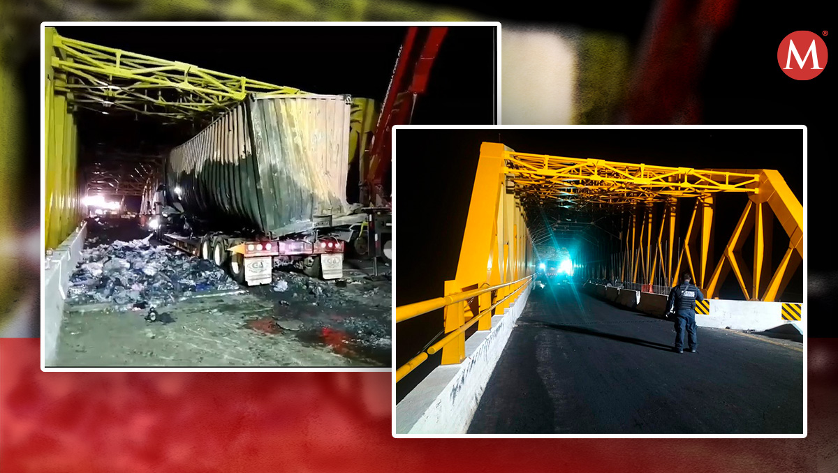 El accidente se registro a la altura de Infiernillo. | Especial