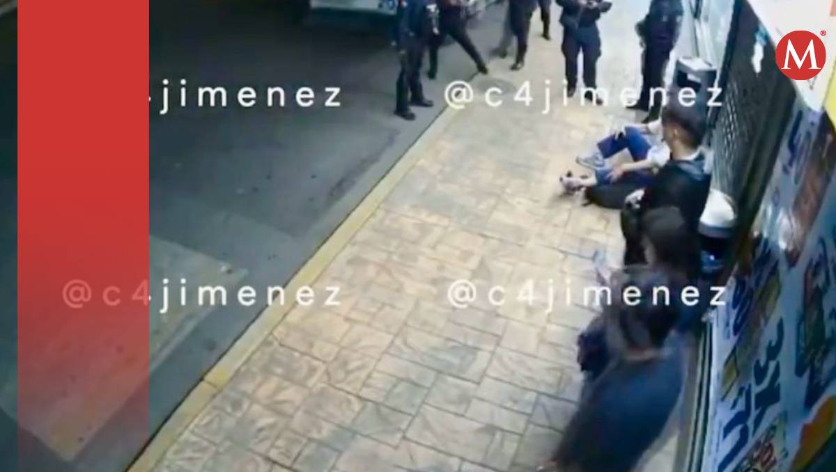 El camarógrafo fue herido de bala durante un intento de robo | (Especial)