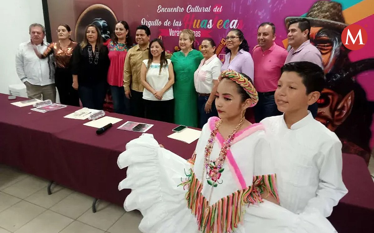 Encuentro Cultural de las Huastecas en el norte de Veracruz.