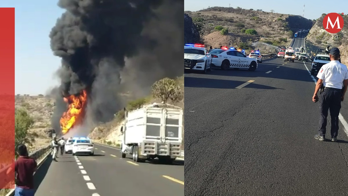 Explosión mortal en autopista de Oaxaca: tres víctimas fatales tras colisión de pipas | Especial