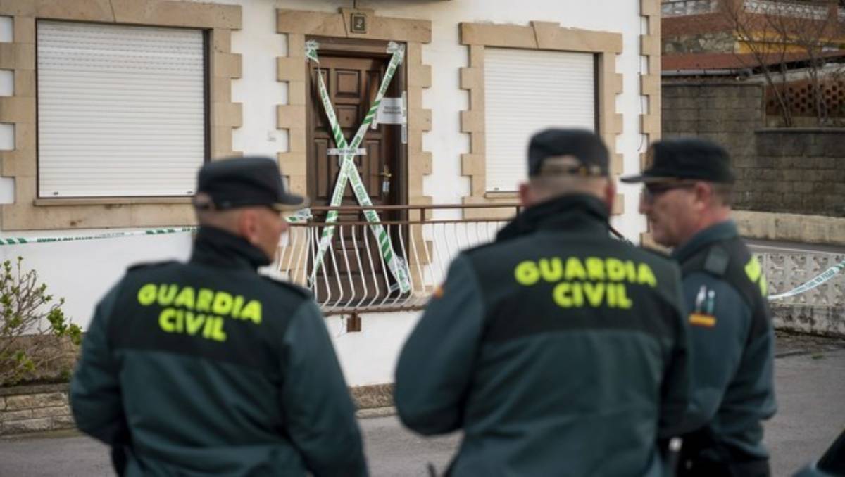 Una familiar de las víctimas alertó a la Guardia Civil | EFE