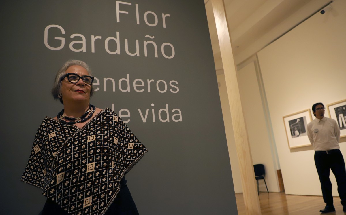 La fotógrafa se asume feliz de ser mujer y de su oficio. FOTO: Jesús Quintanar