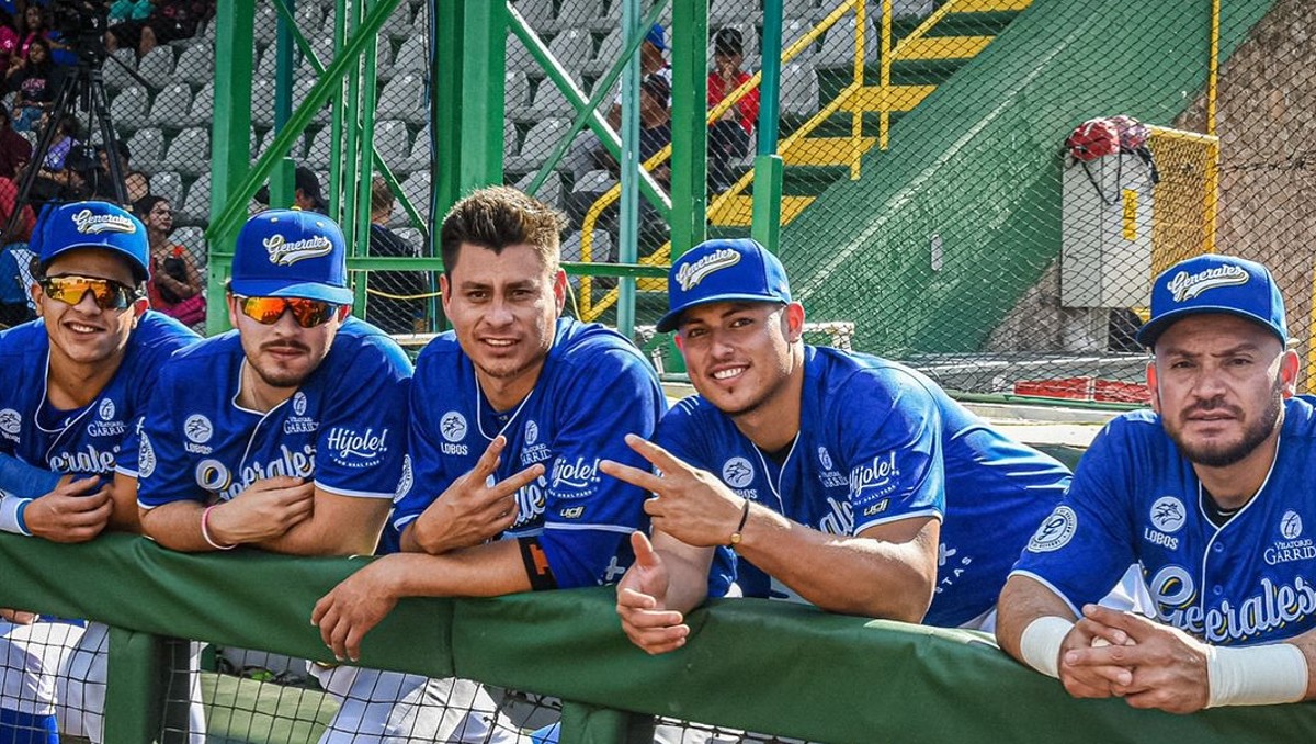 Grupo Caliente apunta a ser el dueño de equipo de Durango en la LMB (Instagram @generalesddgo)
