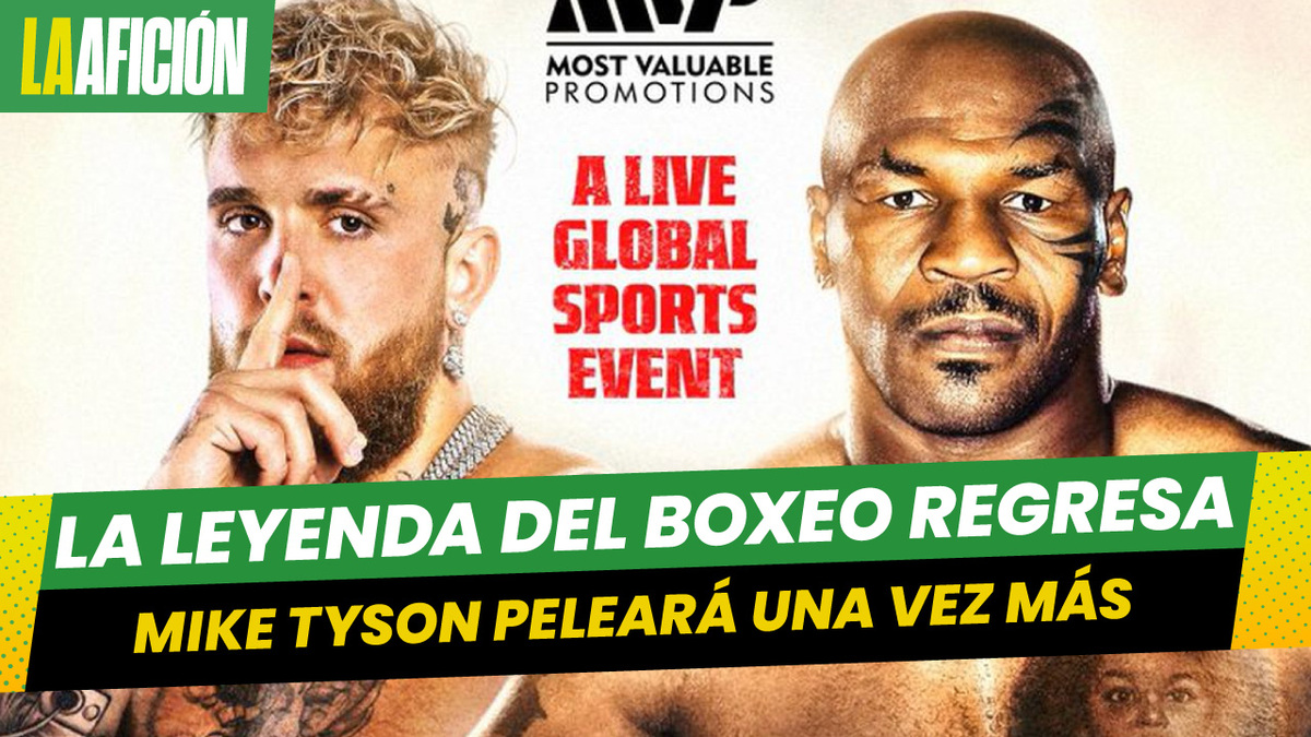 ¡Increíble! Jake Paul se enfrentará a Mike Tyson en combate de exhibición