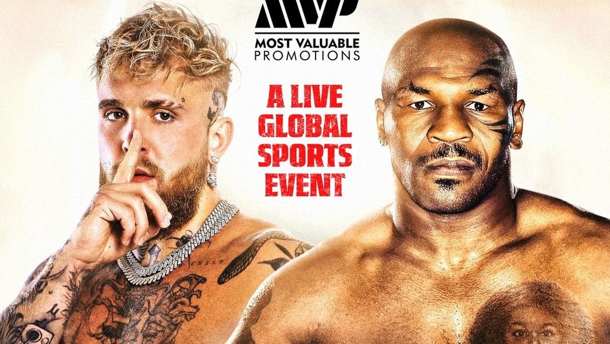 Jake Paul vs Mike Tyson un verdadero espectáculo (@jakepaul)
