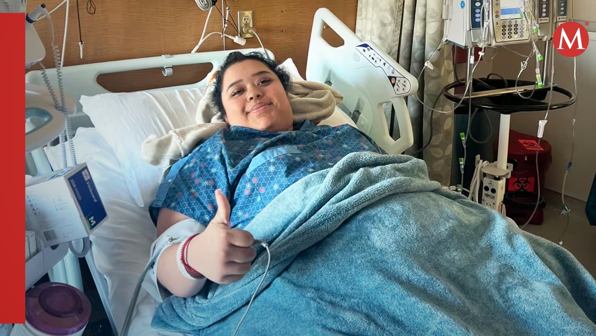 Joven de 22 años vacaciona a México y se entera de que tiene cáncer