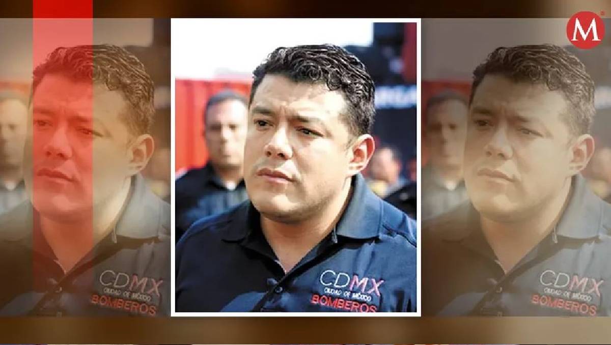El ex líder del sindicato de bomberos de la Cuidad de México, Ismael Figueroa | (Especial)