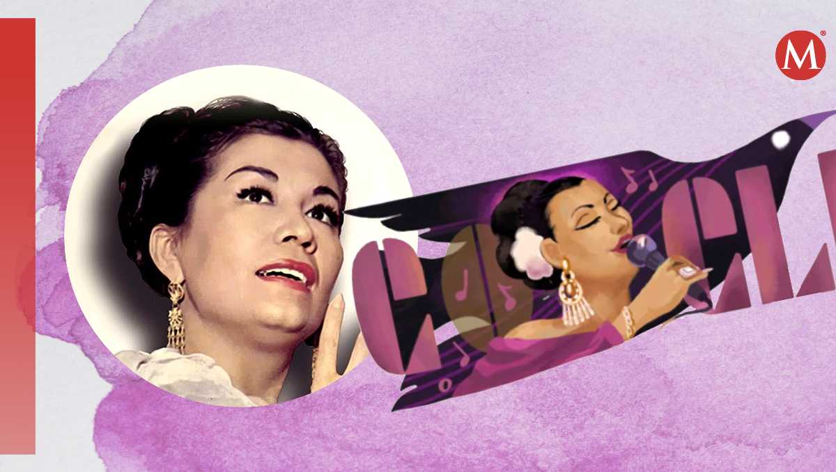 Lola Beltrán es una artista mexicana que hoy tiene un Doodle de Google | MILENIO