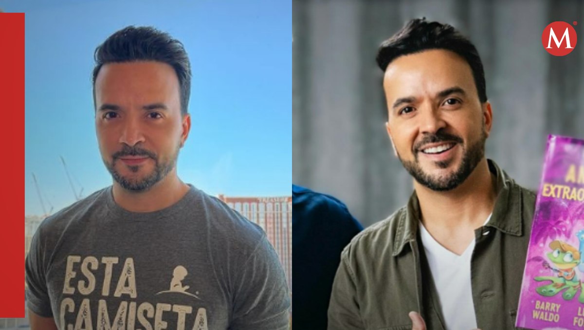 Luis Fonsi publica libro para niños
