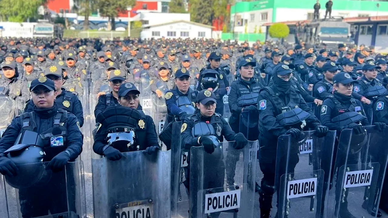 Marcela Figueroa afirma que operativo en el 8M es para garantizar seguridad de asistentes