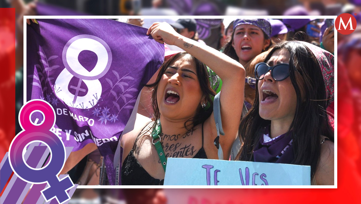 ¿Cómo va la marcha de hoy CdMx? Manifestación por día de la mujer 8M