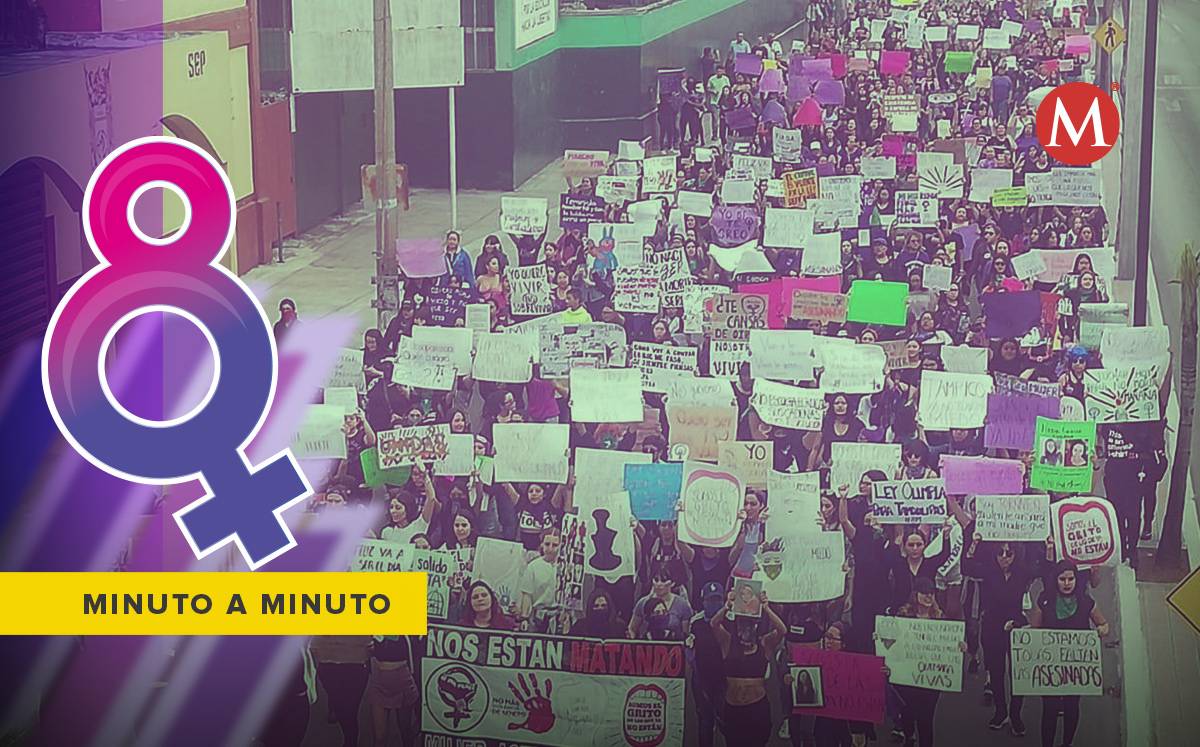 Marcha del 8M Tamaulipas 2024: recorrido, últimas noticias