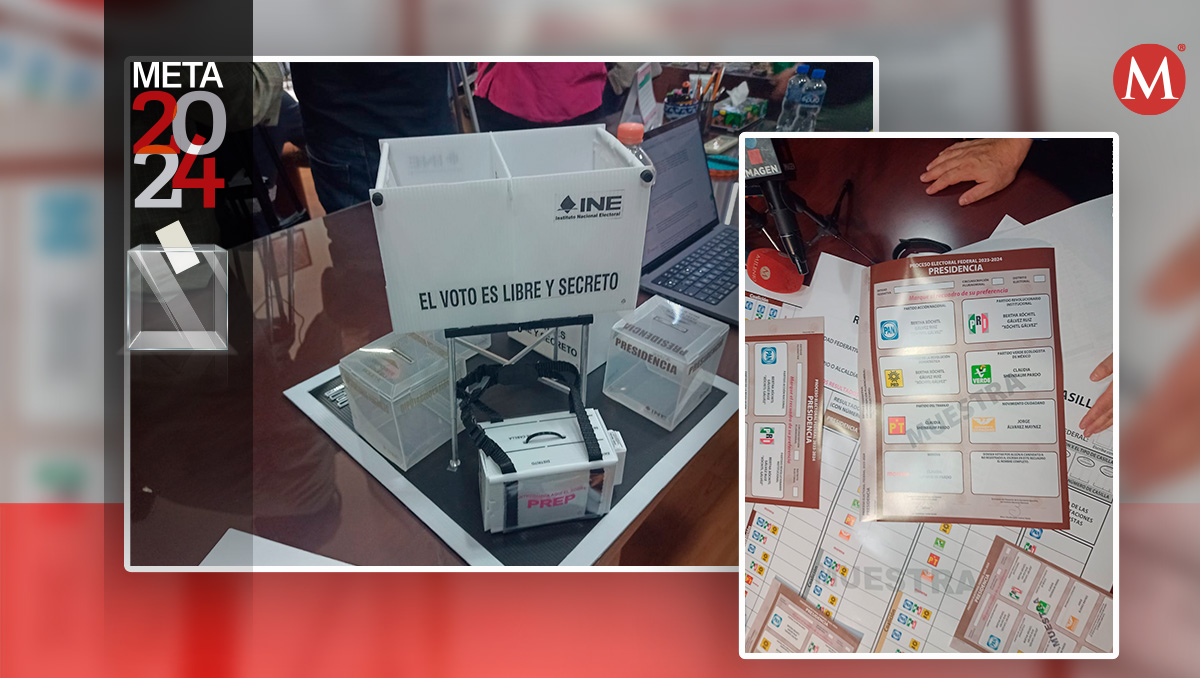 Los materiales para la jornada electoral del 2 de junio está lista | Especial