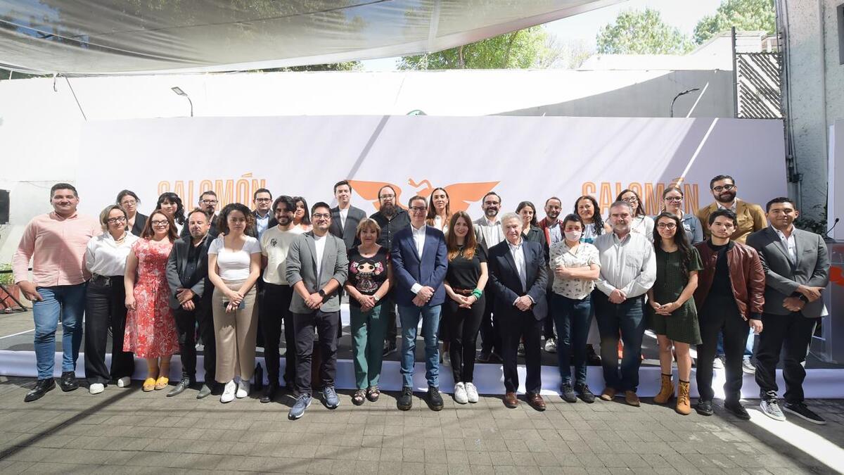 MC presenta consejo para campaña de Jefatura de CdMx. (Foto: Especial)