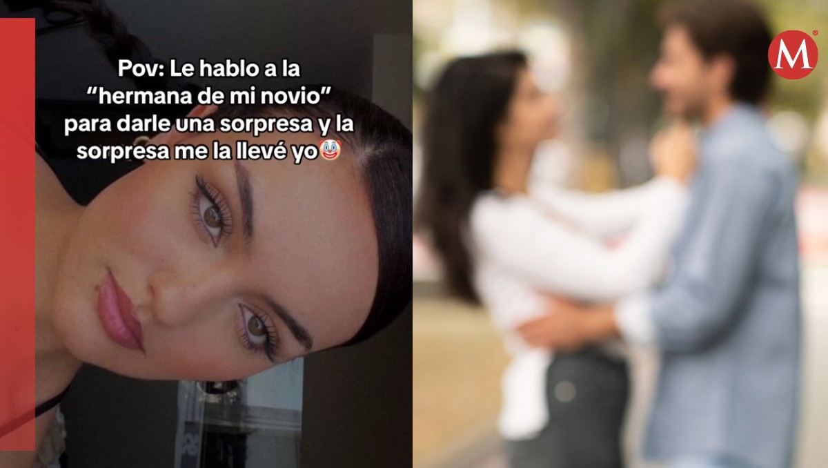 Mujer contactó a la “hermana de su novio” para darle una sorpresa y descubrió que era la amante; caso viral
