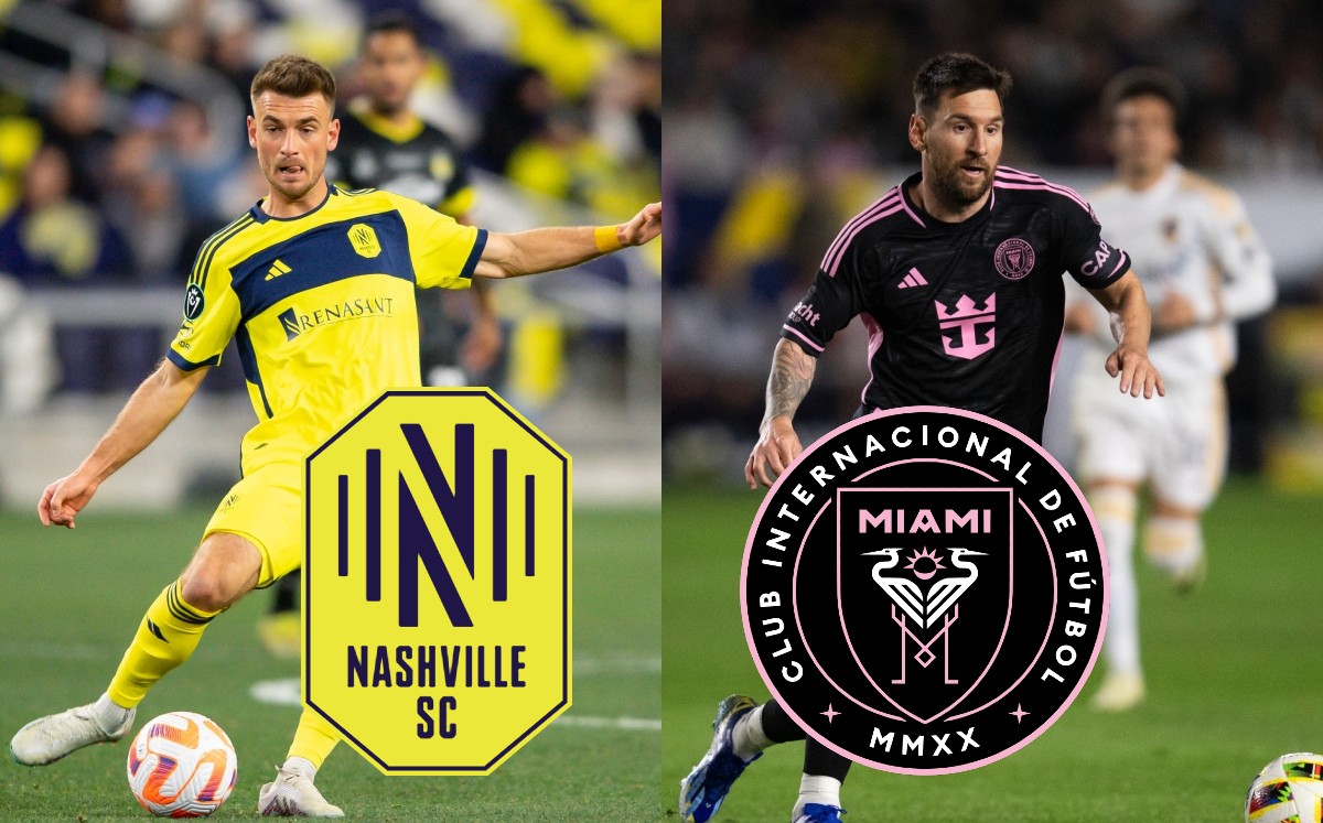 Nashville vs Inter de Miami: ¿A qué hora juega Messi en Concachampions? (Reuters/AP)
