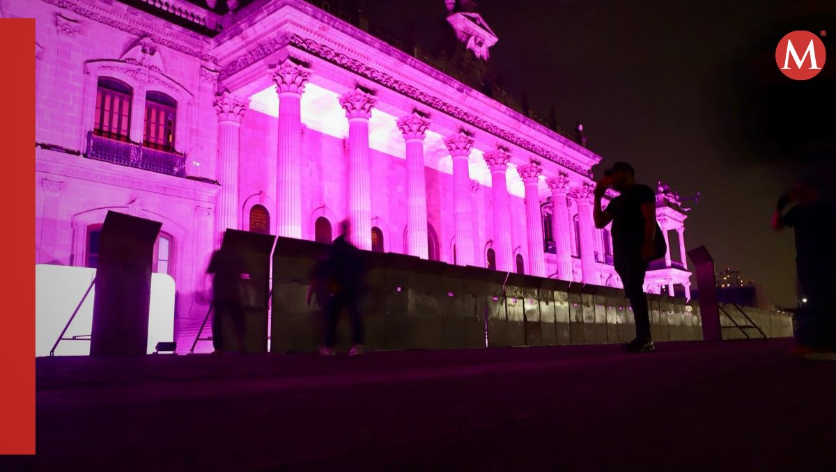 Palacio de Gobierno de Nuevo León. Foto:  Roberto Alanís