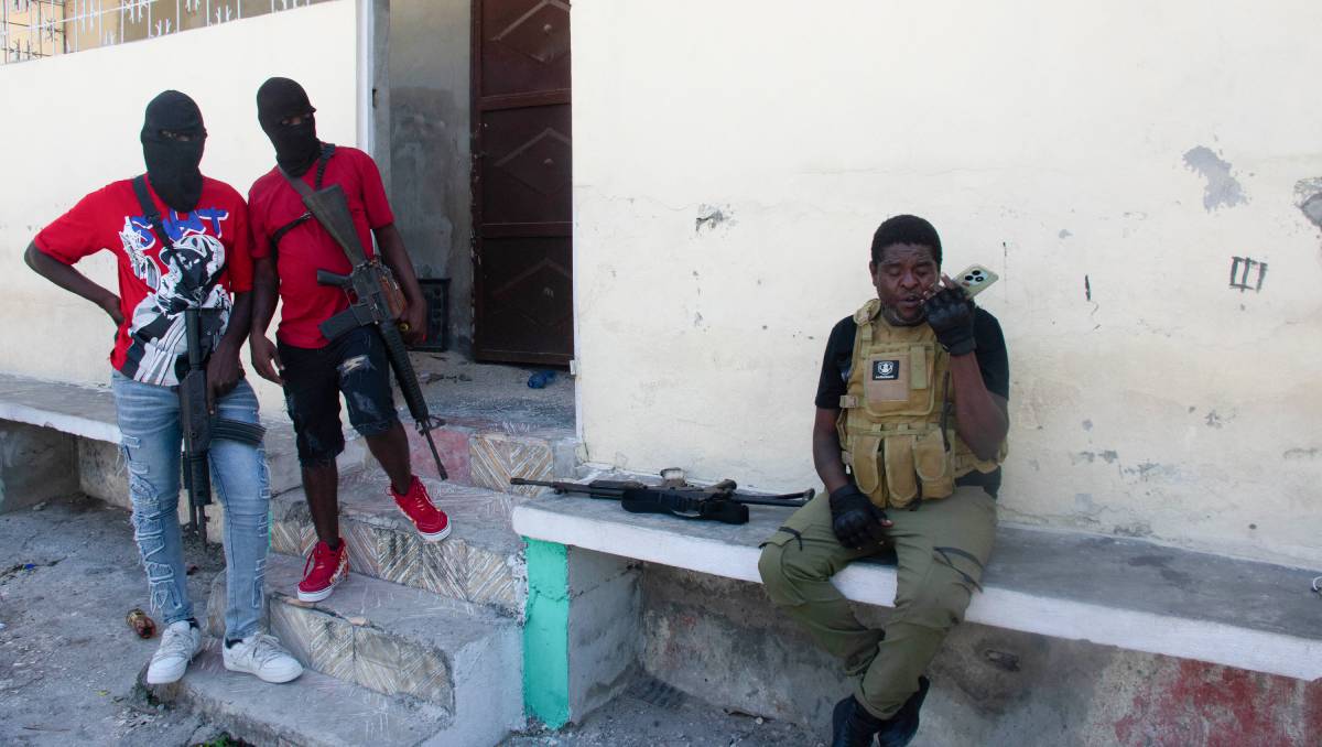 Las pandillas haitianas operan a cargo de Barbecue, un ex líder policiaco | AFP