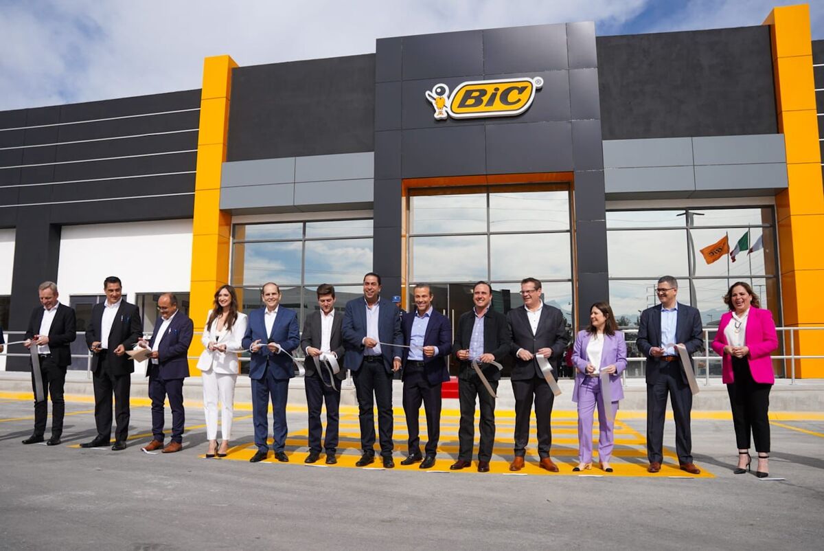 La nueva planta de la empresa BIC es dedicada a la producción de marcadores y lapiceros para el mercado de Norteamérica. | Especial