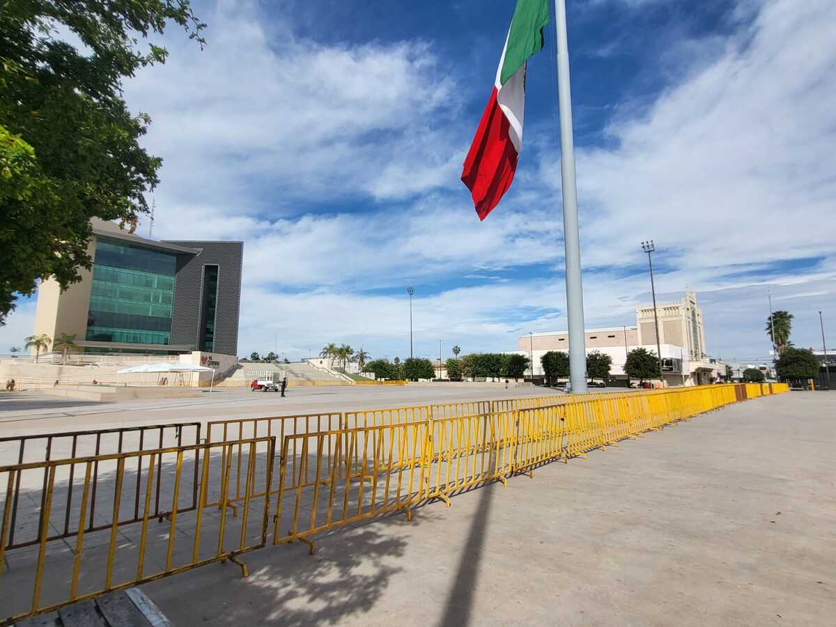 Plaza Mayor de Torreón previo al 8 de marzo. | Antonio Ramírez