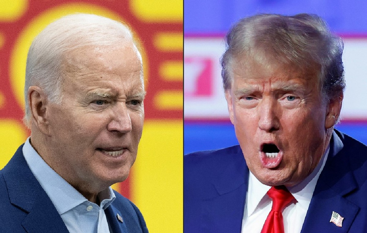 Los dos políticos seguramente se volverán a enfrentar este noviembre por la presidencia  de Estados Unidos (AFP)