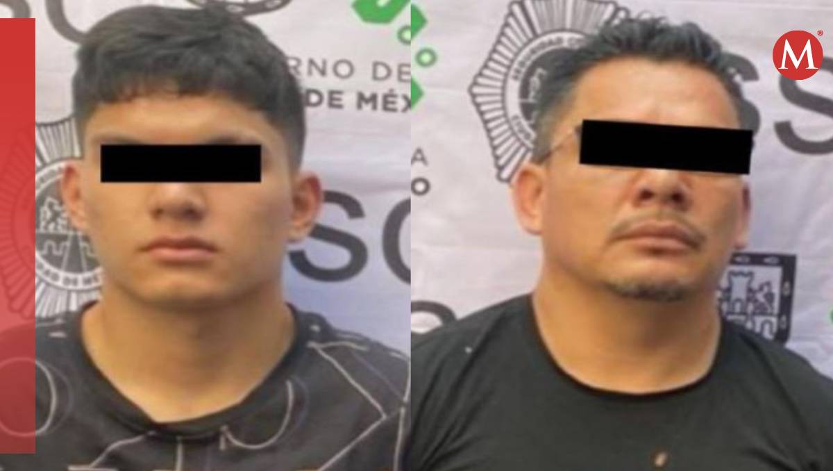 Los presuntos extorsionadores y narcomenudistas fueron detenidos en la colonia Peralvillo | (Especial)