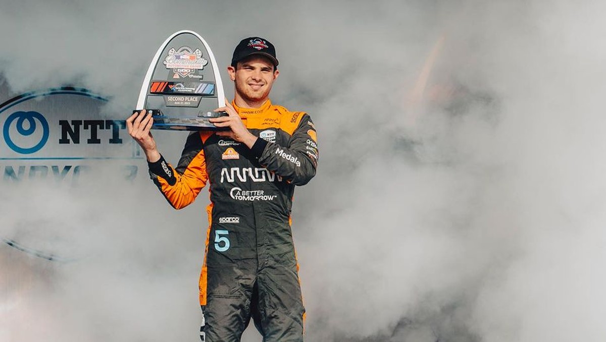 Cuál es la probabilidad de que Pato O'Ward gane la IndyCar 2024 (Instagram: @patriciooward)