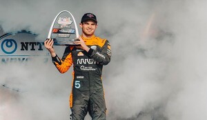 Cuál es la probabilidad de que Pato O'Ward gane la IndyCar 2024