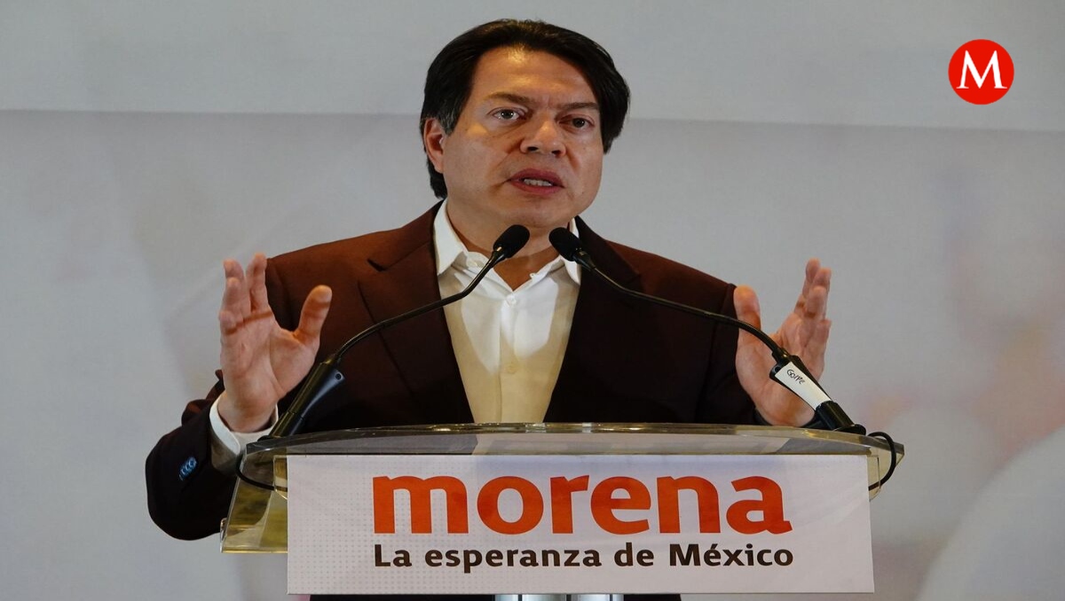 Puebla | Mario Delgado exculpa a Mier: no promueve división en Morena | Archivo Milenio