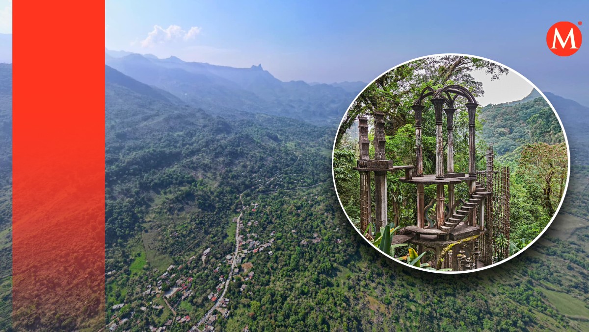 Pueblo mágico de Xilitla: un tesoro escondido en San Luis Potosí.