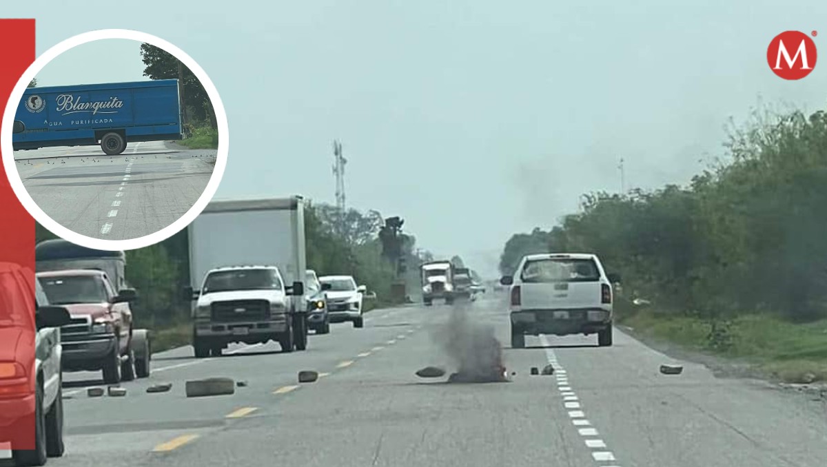 Reportan bloqueos y un enfrentamiento en Reynosa