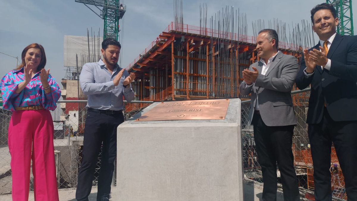 Samuel García realizó un recorrido a los avances de las obras | Eduardo Mendieta