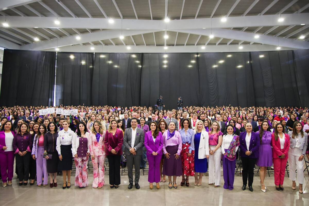 Tere Jiménez conmemora Día de la Mujer