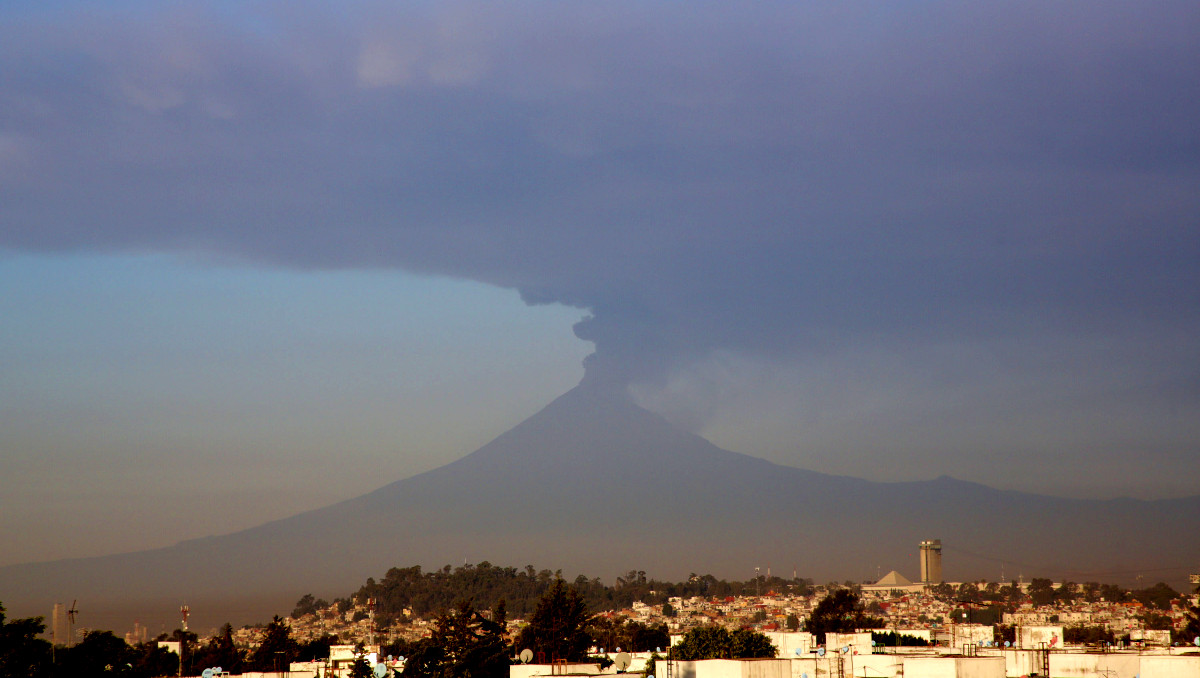 Volcán Popocatépetl | Es Imagen