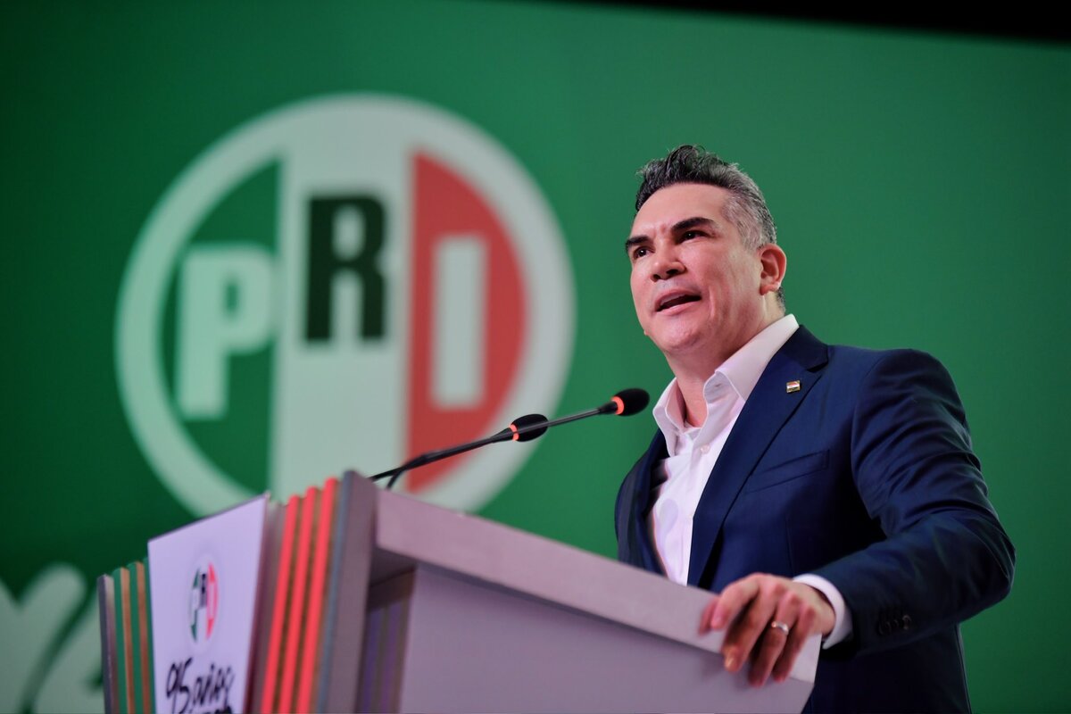 Alejandro Moreno, presidente nacional del PRI. | X