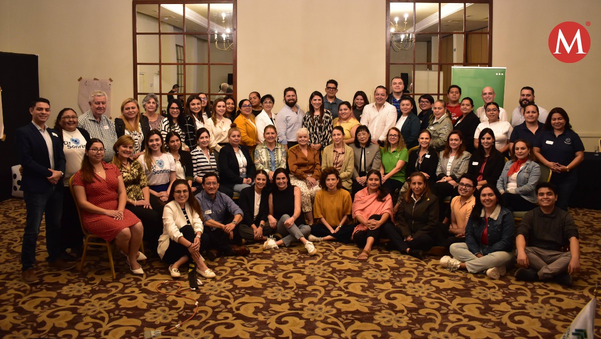 Asociaciones civiles de Tampico acudieron a un diplomado organizado por Fundación Fleishman.