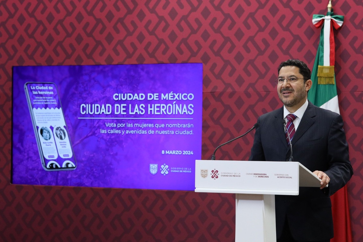 Batres puso como ejemplo 27 calles y avenidas. | Especial