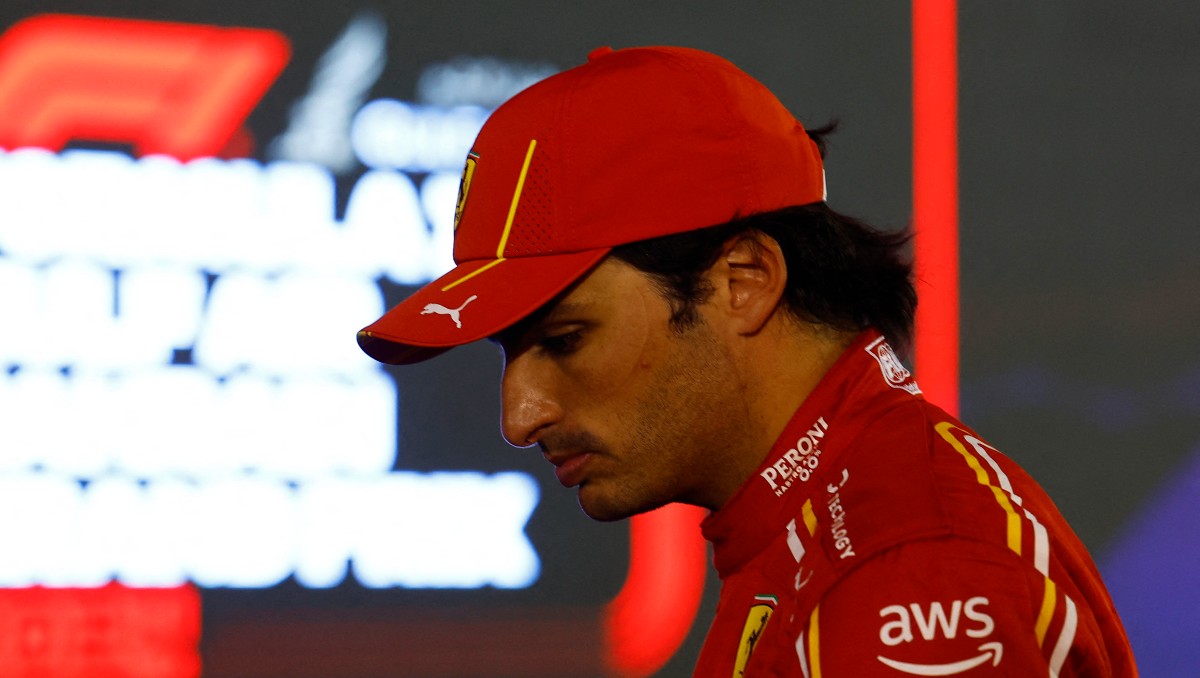 Carlos Sainz se pierde el GP de Arabia Saudita por apendicitis (Reuters)