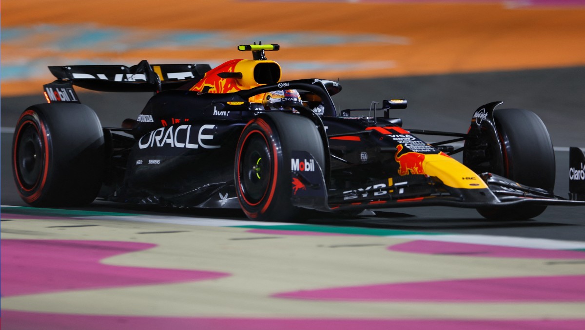 'Checo' Pérez saldrá en segundo lugar de Gran Premio de Arabia Saudita (Reuters)