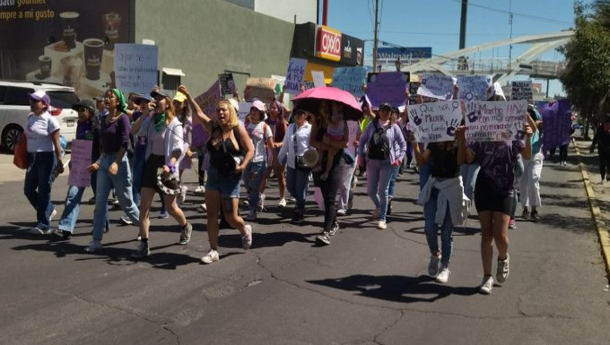 Consigna Frente de Mujeres contra Deudores Alimentarios en marcha 8M | Verónica López