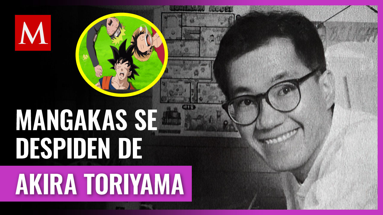 Creadores de Naruto y One Piece se despiden de Akira Toriyama con emotivos mensajes