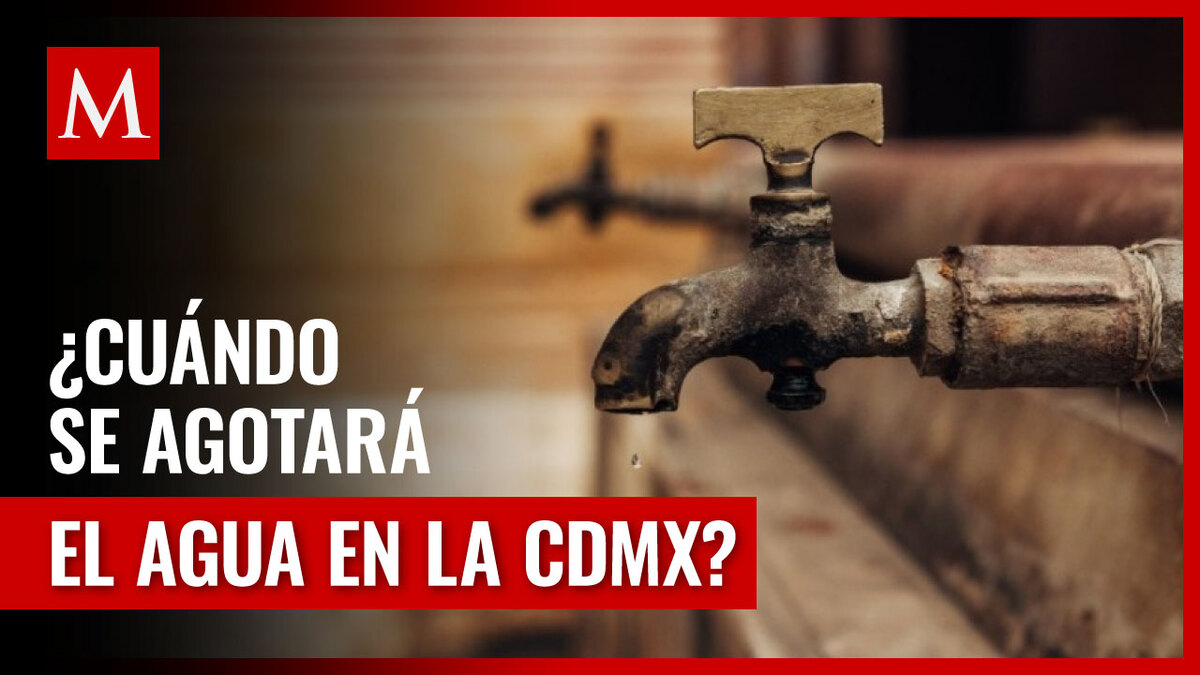 Desafíos del agua: ¿Cuándo se agotará en el Valle de México?